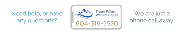 Fraser Valley website Design